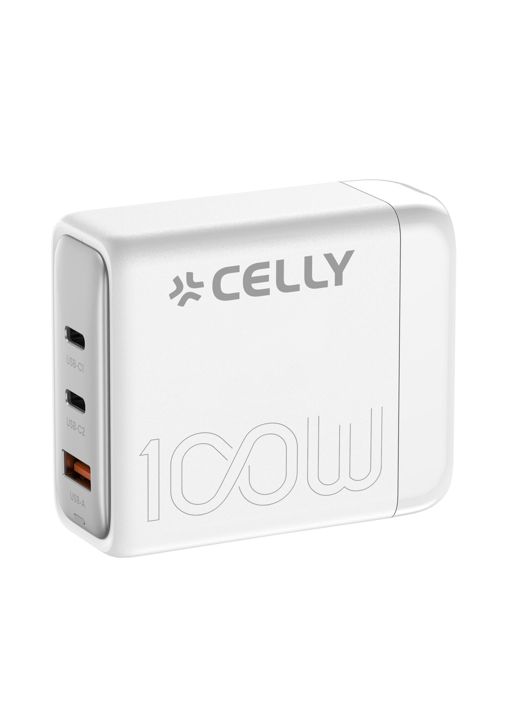 Celly POWERSTATION 2USB-C+USB-A 100W