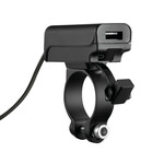 Optiline Trek X Dubbele USB (USB-A + USB-C) motorfietsaansluiting | 91817