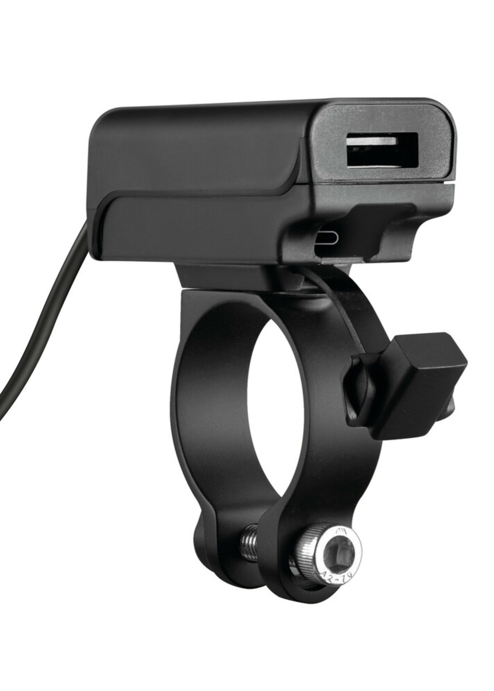 Optiline Trek X Dubbele USB (USB-A + USB-C) motorfietsaansluiting