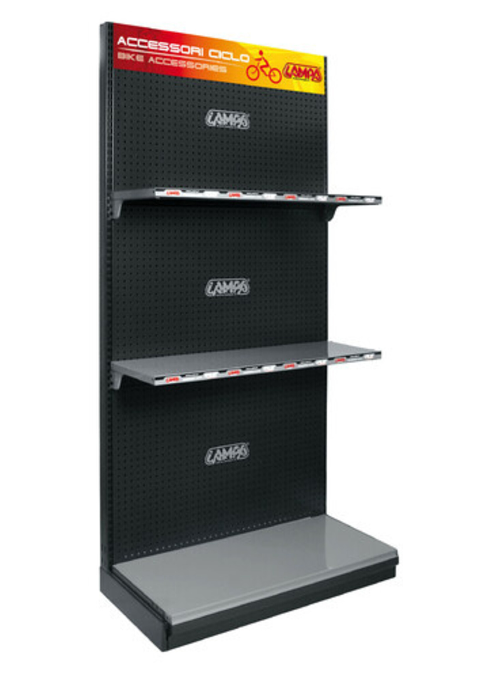 Lampa Modular display rack F1, panels and accessories kit - 210 cm