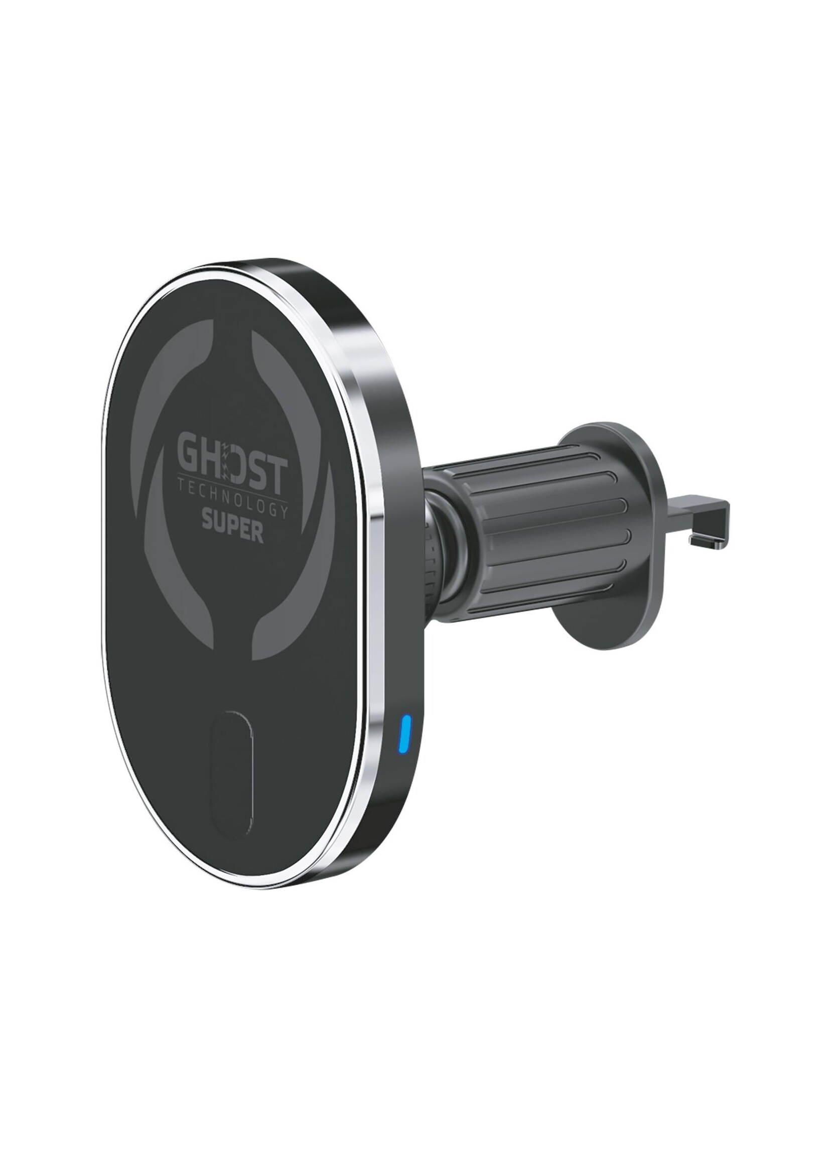 Celly Autohouder - GHOSTSUPERMAGCH - MagSafe-autohouder met draadloos opladen
