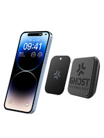 Celly GHOSTFIX - Universele Magnetische Autohouder Incl. 3 Extra Metalen Platen