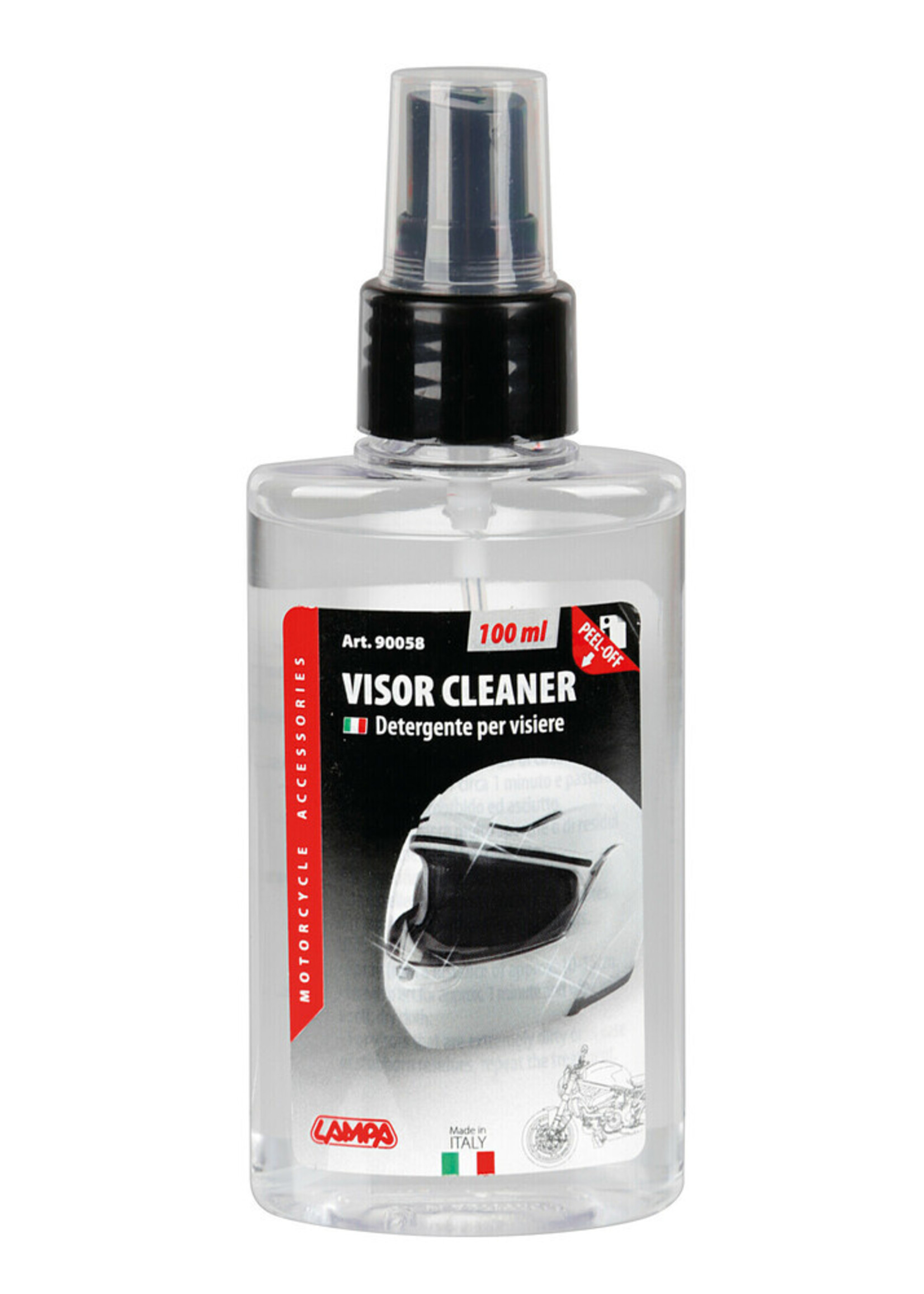 Lampa VISOR CLEANER-POLISH VISOR CLEANER 100ML