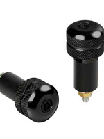 Lampa BAR ENDS,BLACK COLOUR, PAIR 17/23MM FITTING