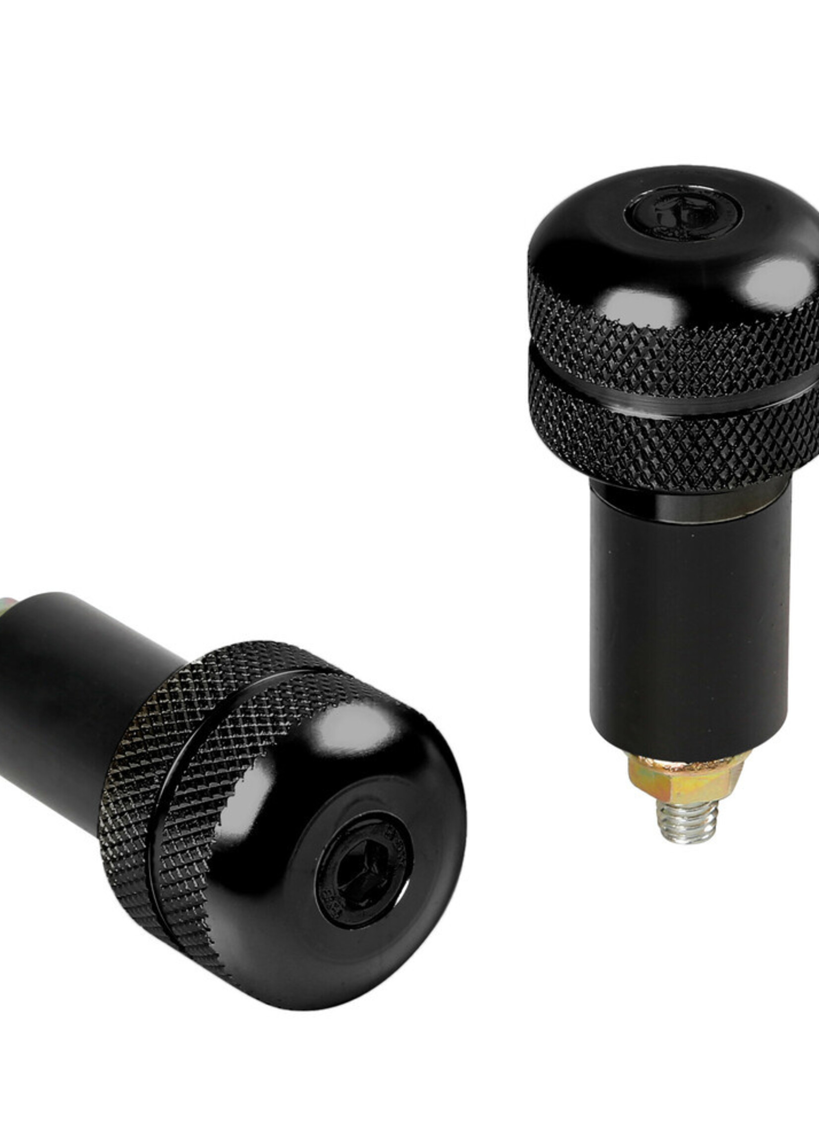 Lampa BAR ENDS,BLACK COLOUR, PAIR 17/23MM FITTING