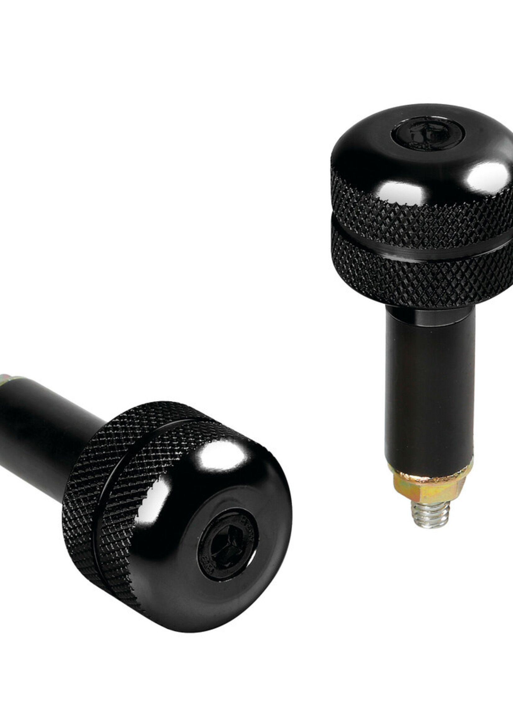 Lampa BAR ENDS, BLACK COLOUR, PAIR 13/17MM FITTING