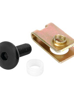 Lampa SCREW KIT FOR FIXING THE FAIRINGS (BLACK)