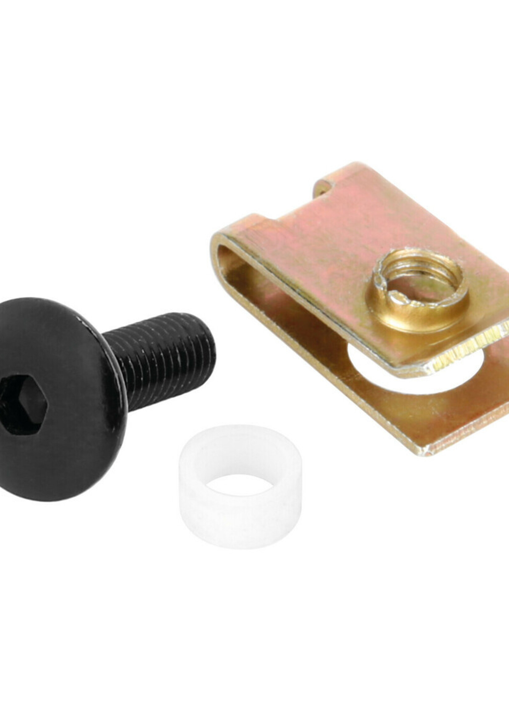 Lampa SCREW KIT FOR FIXING THE FAIRINGS (BLACK)