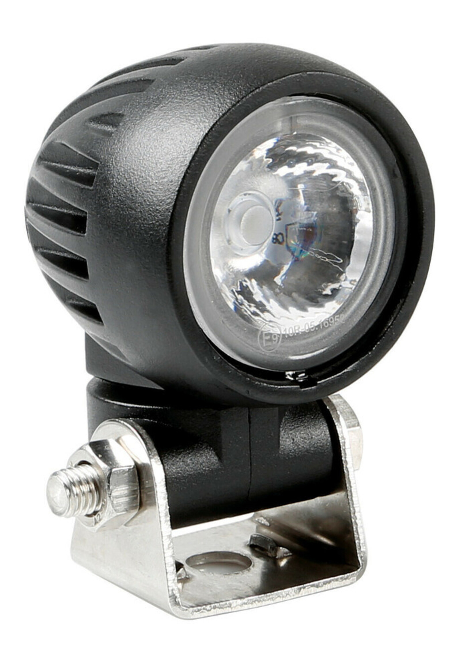 Lampa Cyclops-Round, auxiliary light, 1 Led - 9/32V - Focus beam