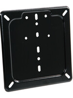 Lampa Motorcycle licence plate holder - Black