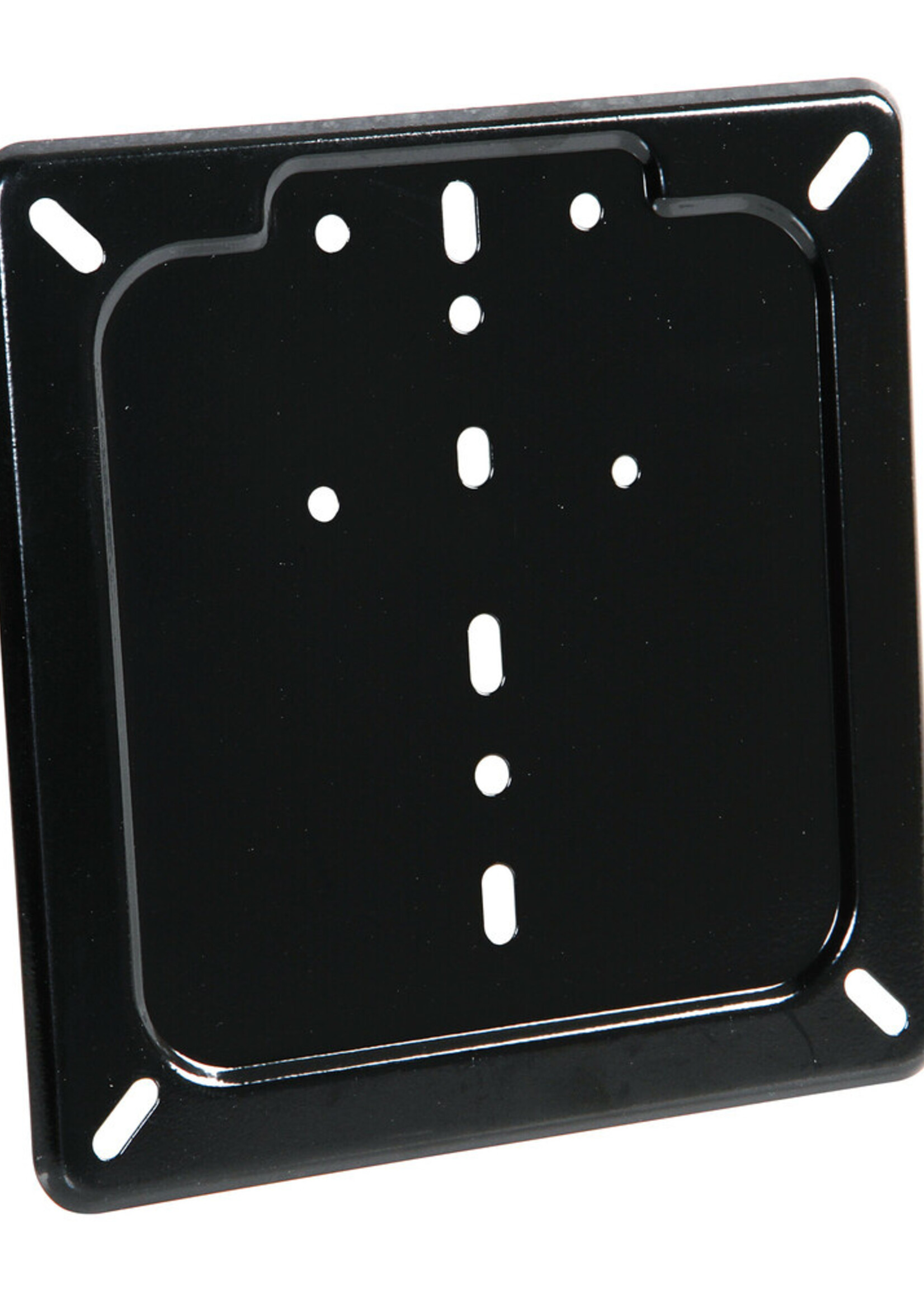 Lampa Motorcycle licence plate holder - Black