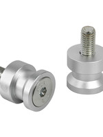 Lampa Bobbins for forked stands - 8x1,25 mm - Aluminium