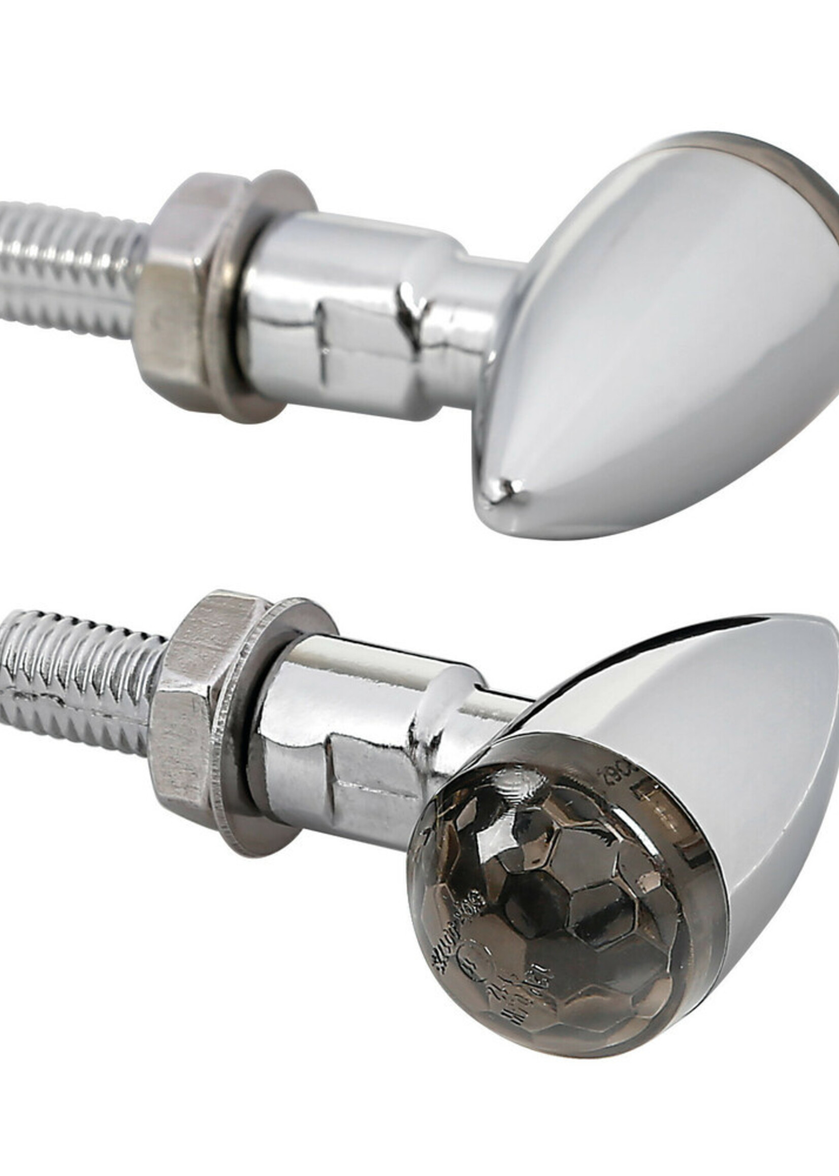 Lampa Drop, Led corner lights - Chrome