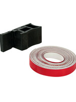 Lampa Wheel Stripe Racing, adhesive trim for wheel rims - Red