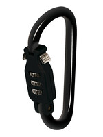 Lampa Tory, multifunction security cable lock - 90 cm