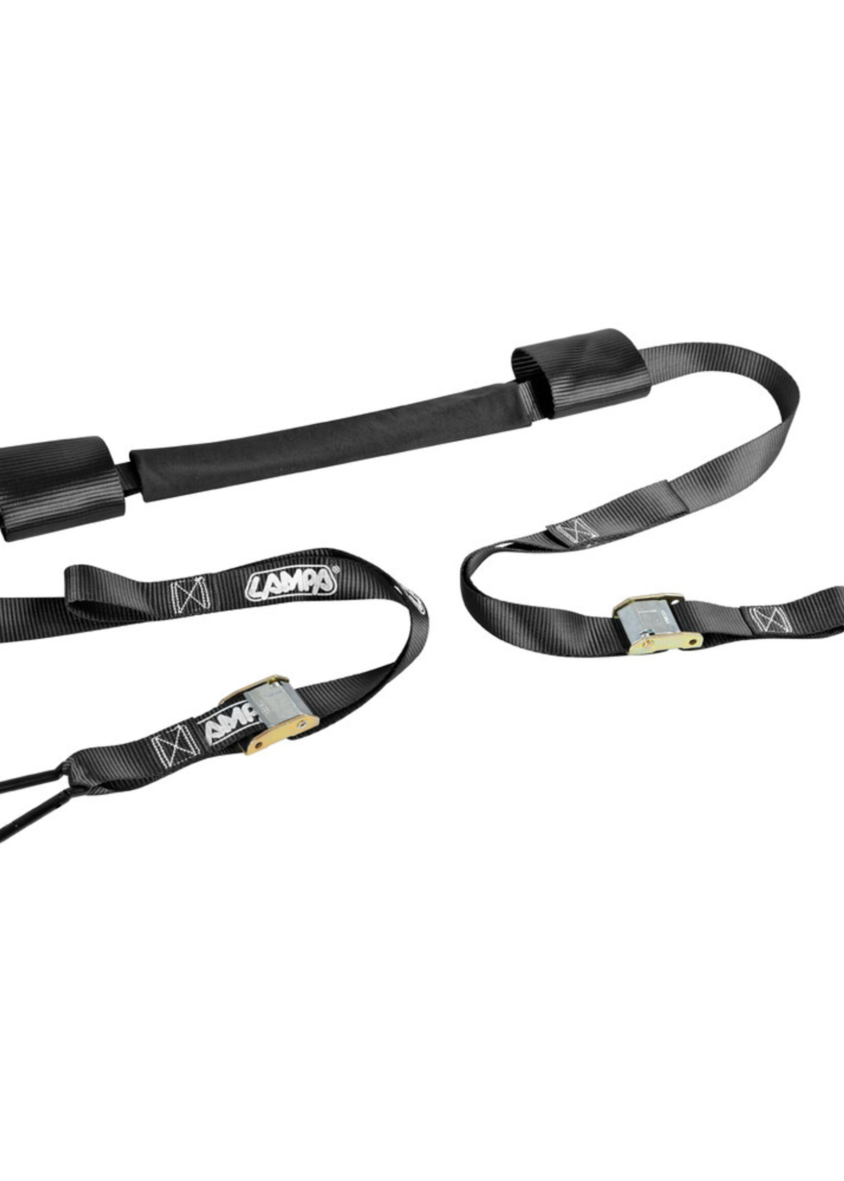 Lampa Handle-Cuffs, handlebar fit tie-down strap