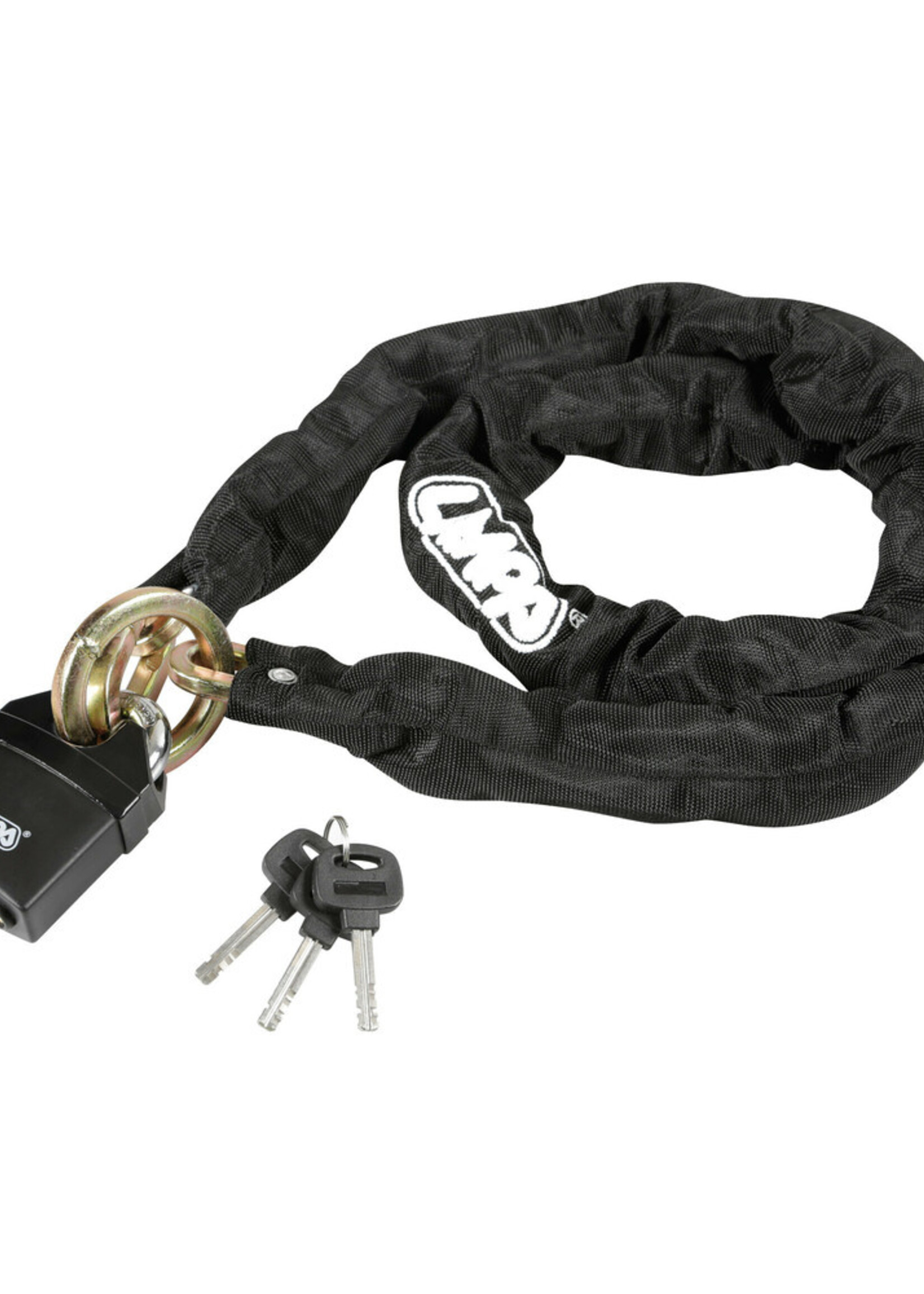 Lampa C-Lock 150R, hardened steel chain lock - 150 cm