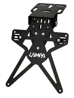 Lampa Aero-X Evo 3, italian license plate holder with height and tilt adjustments