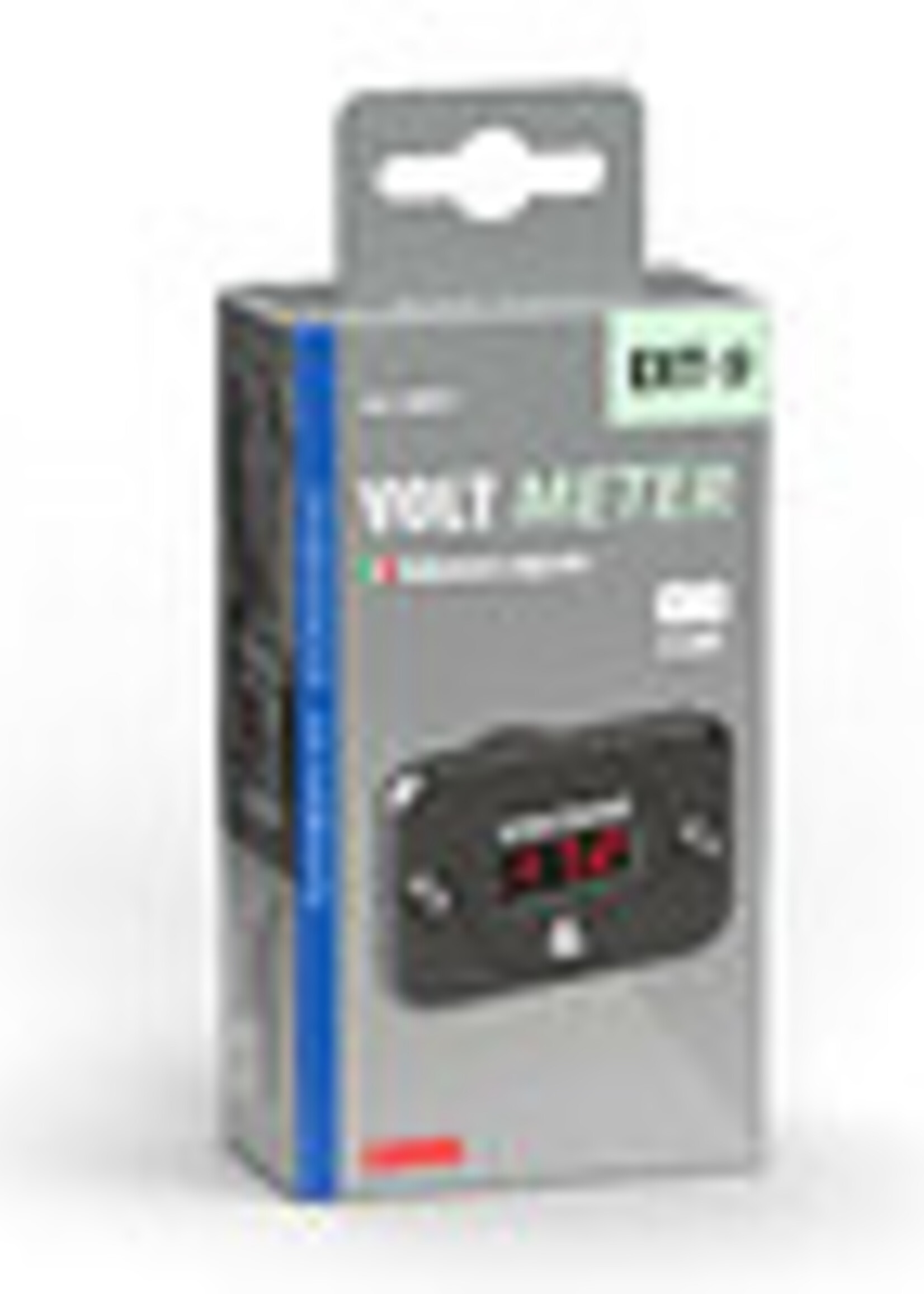 Lampa EXT-9, DIGITAL BATTERY VOLTMETER, 6/30V