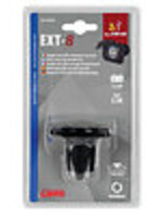 Lampa EXT-8, FLUSH MOUNT USB PORT, 12/24V