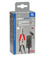 Lampa SOCKET WITH BATTERY CLAMPS 12/24V