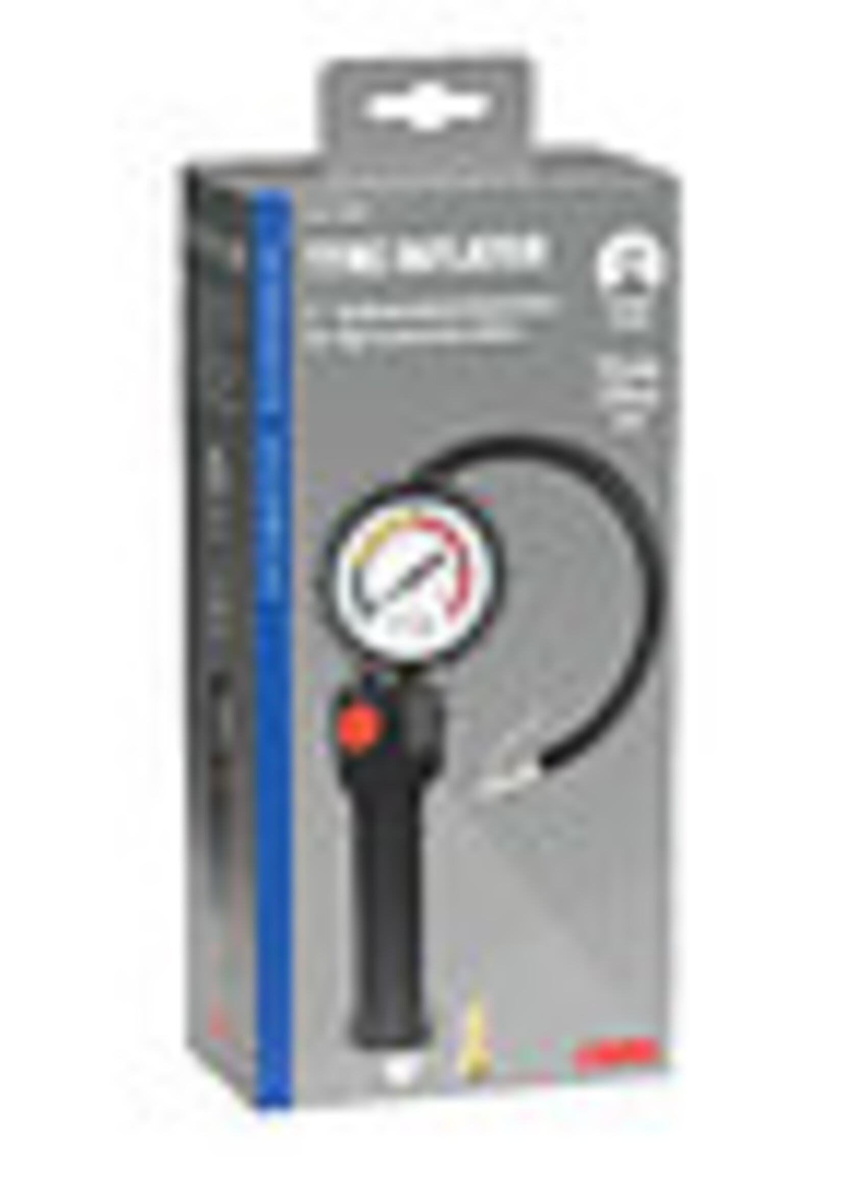 Lampa TYRE INFLATOR WITH 270° GAUGE