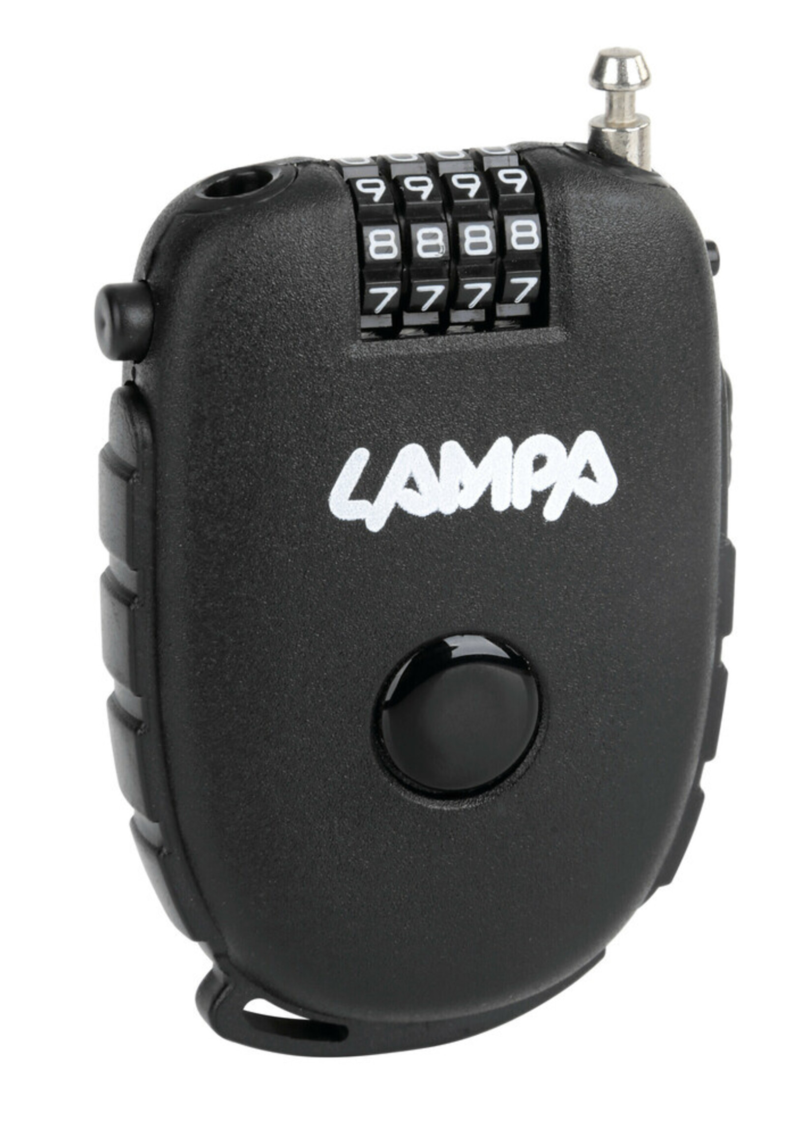 Lampa Kiro-Lock, combination anti-theft padlock