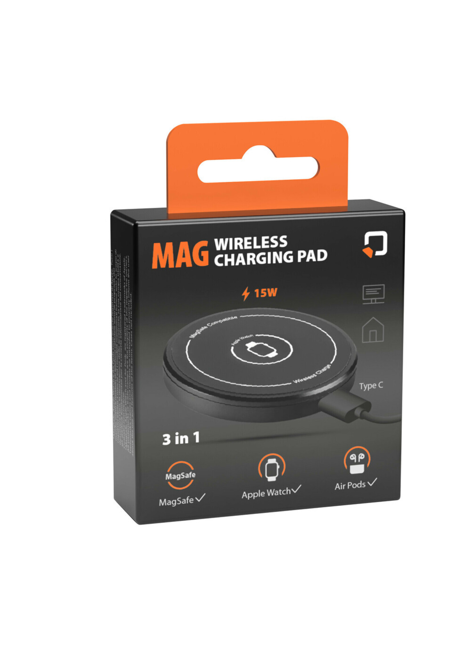 Optiline Mag, 3 in 1 magnetic wireless charger