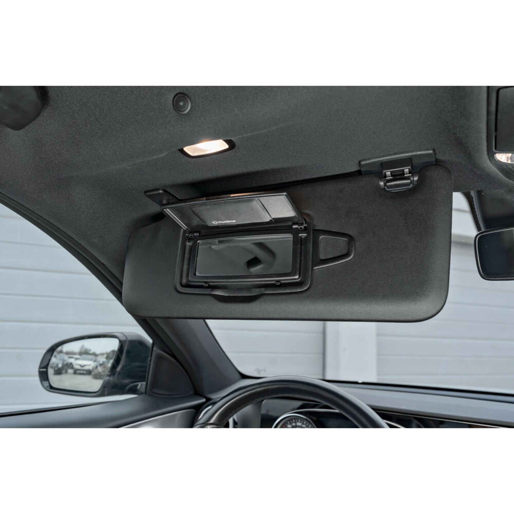 Optiline Opti Tracker Flex, Ultra-thin foldable adhesive locator
