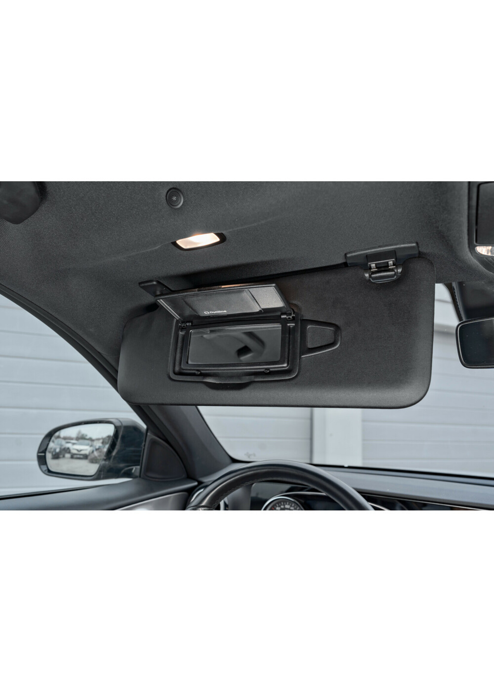 Optiline Opti Tracker Flex, ultradunne opvouwbare kleeflocator