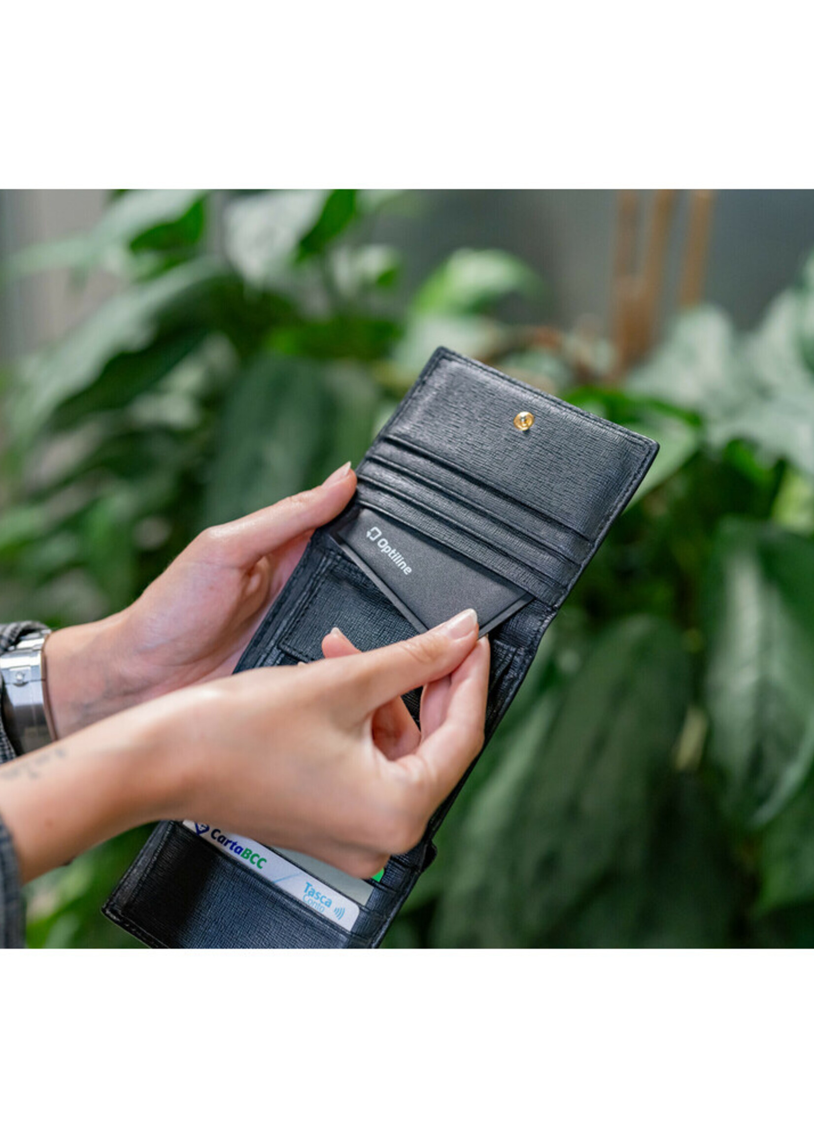 Optiline Opti Tracker Flex, ultradunne opvouwbare kleeflocator
