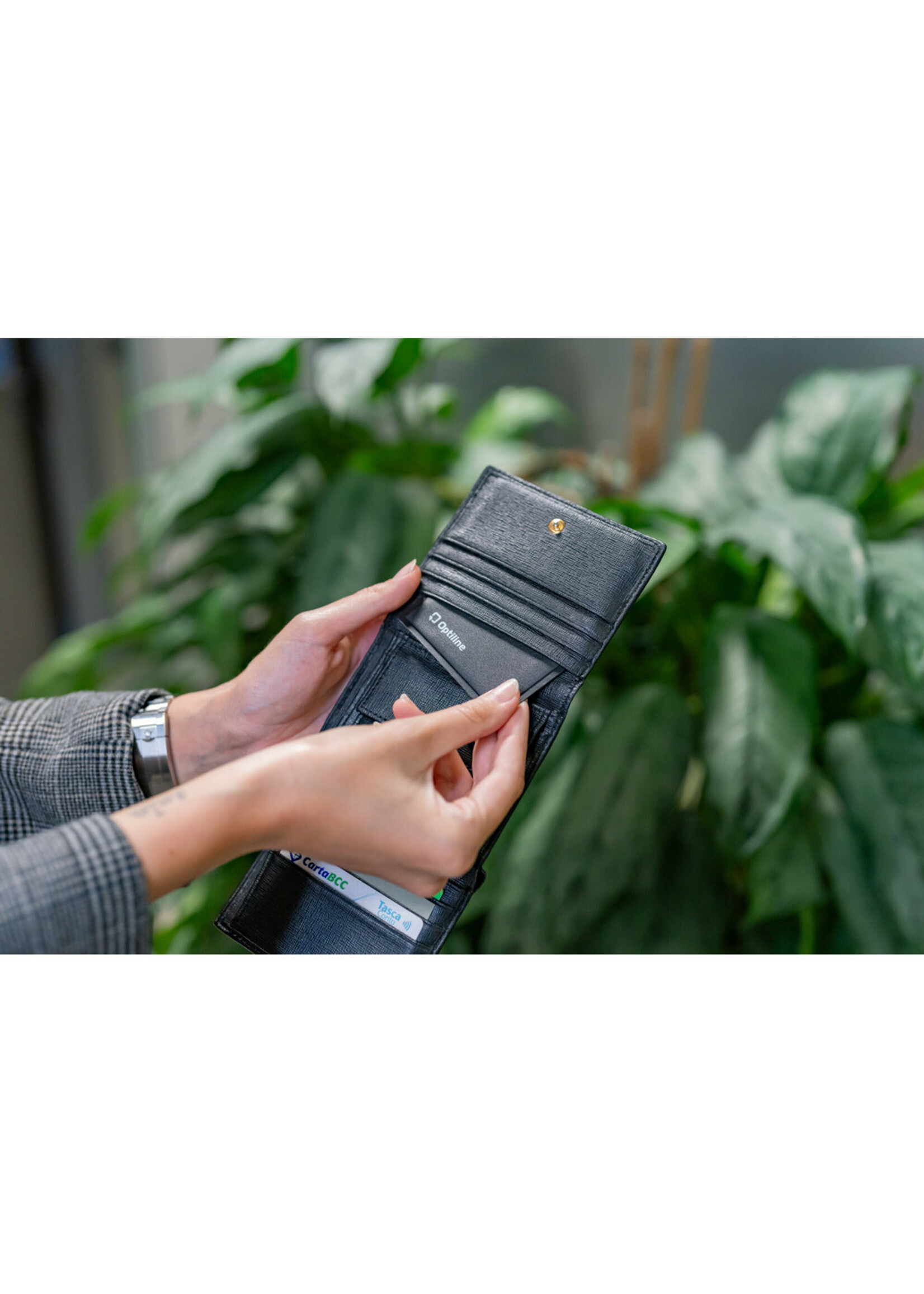 Optiline Opti Tracker Flex, ultradunne opvouwbare kleeflocator