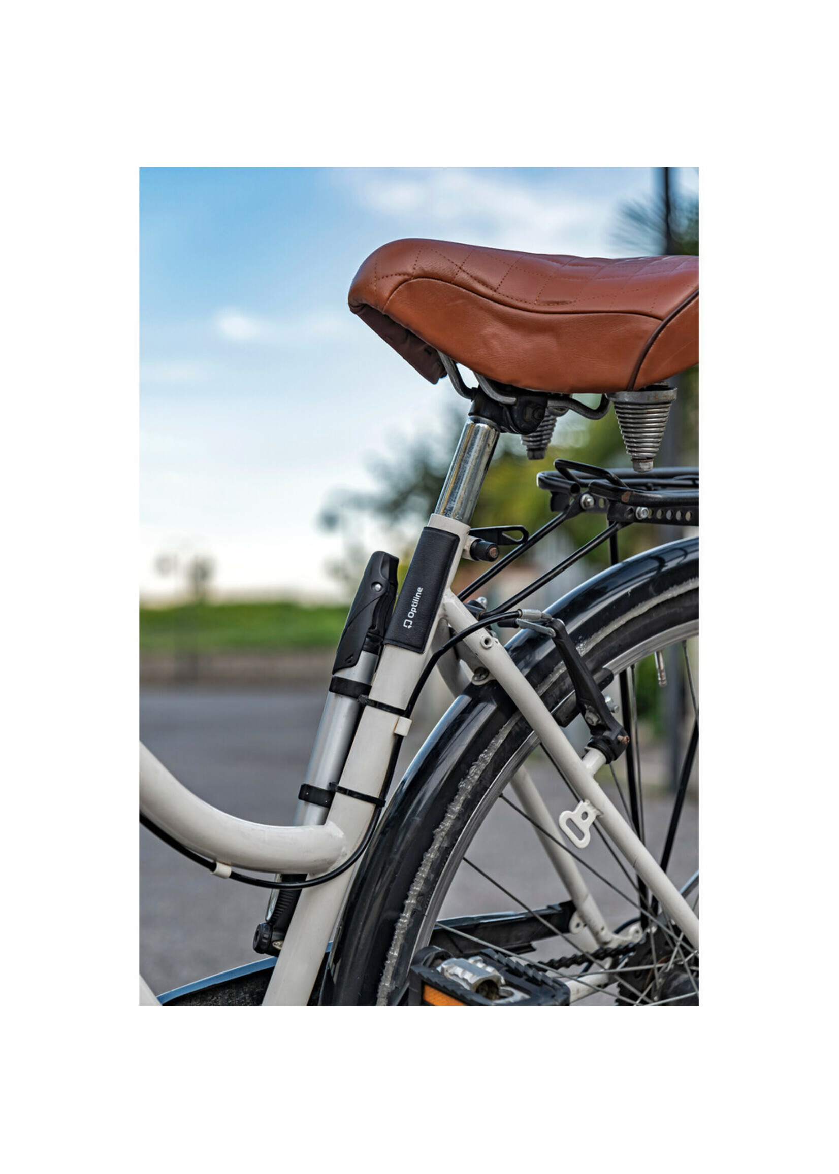 Optiline Opti Tracker Flex, ultradunne opvouwbare kleeflocator