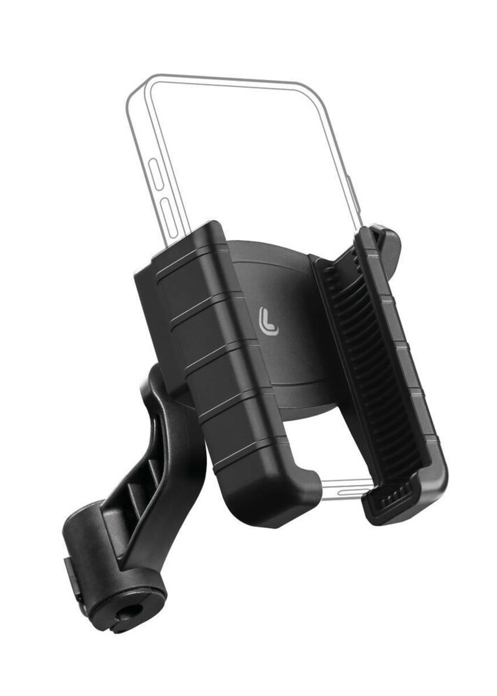 Optiline Smart Scooter Grip, universal smartphone holder for scooter