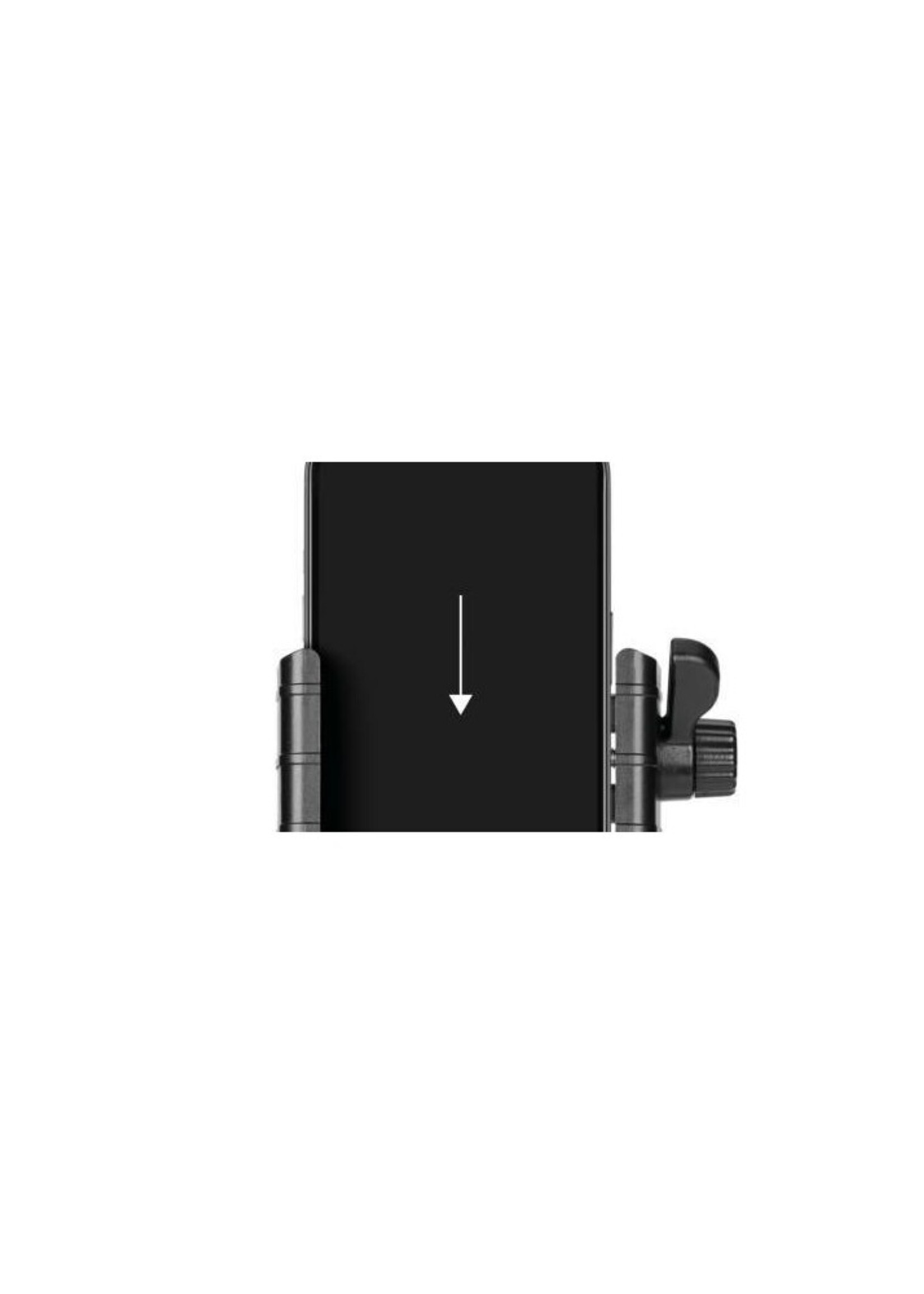 Optiline Smart Scooter Grip, universal smartphone holder for scooter