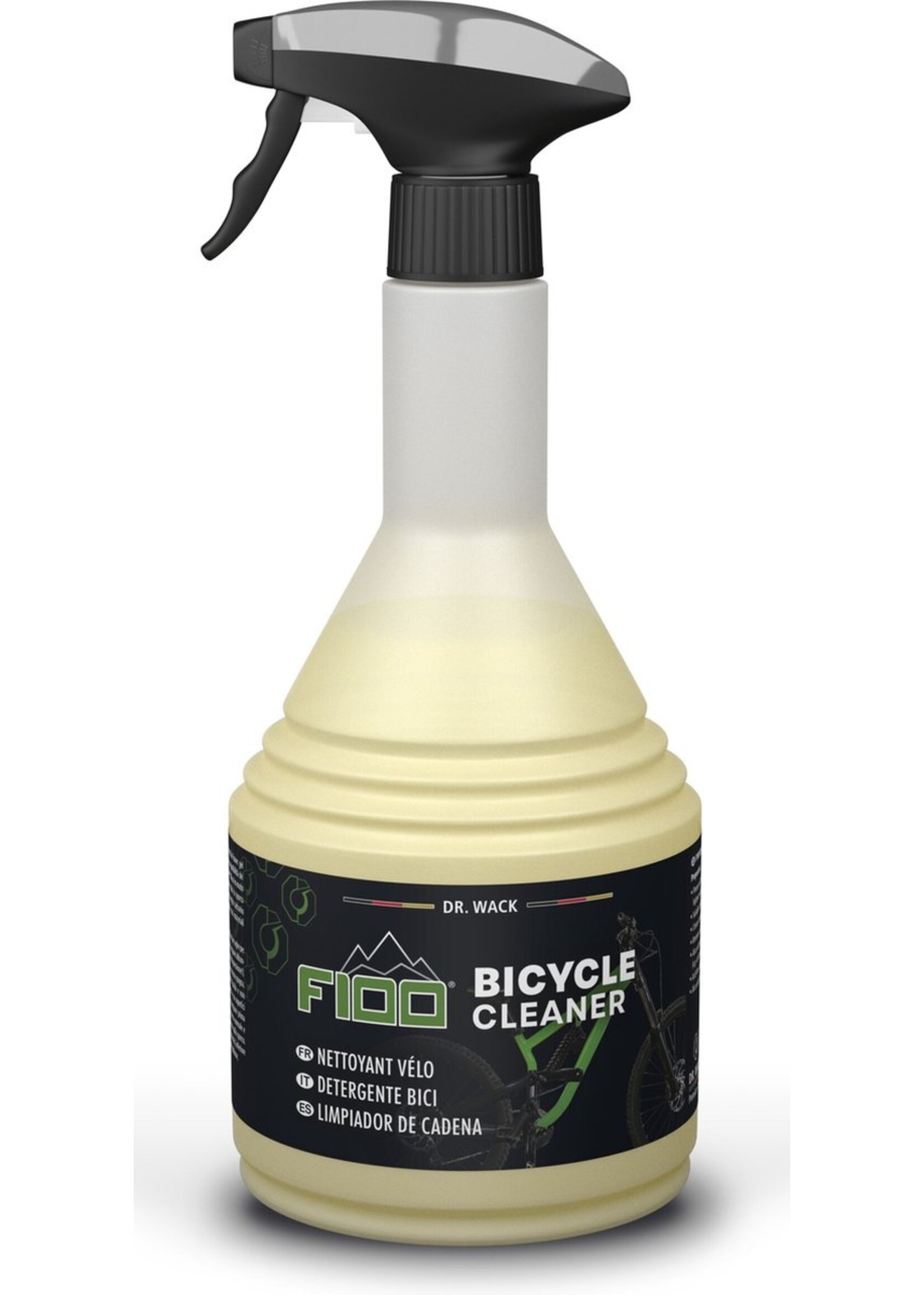 F100 By Dr. Wack Plastic bottle with sprayer