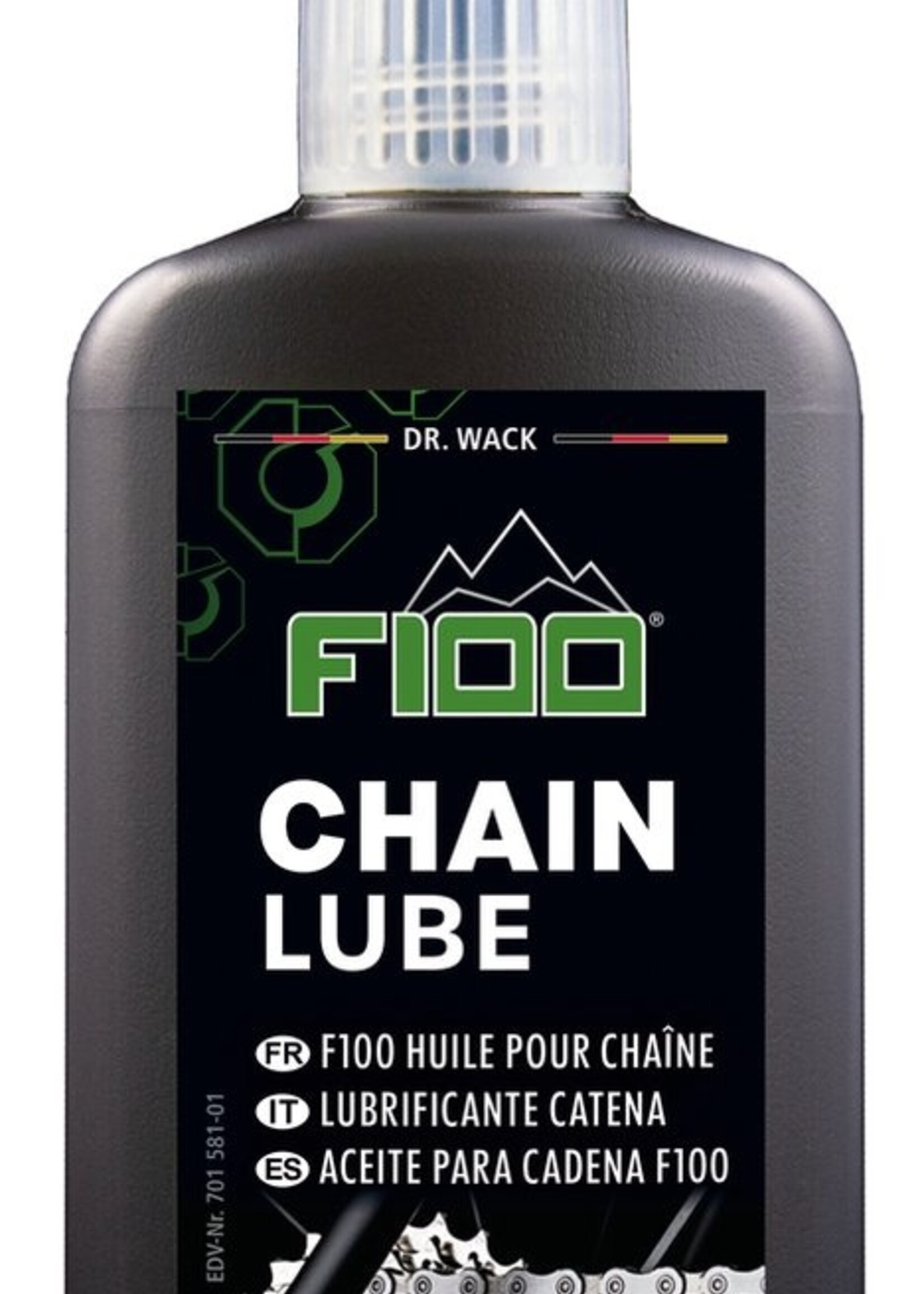F100 By Dr. Wack F100 Kettingsmeermiddel Druppelfles 100ml