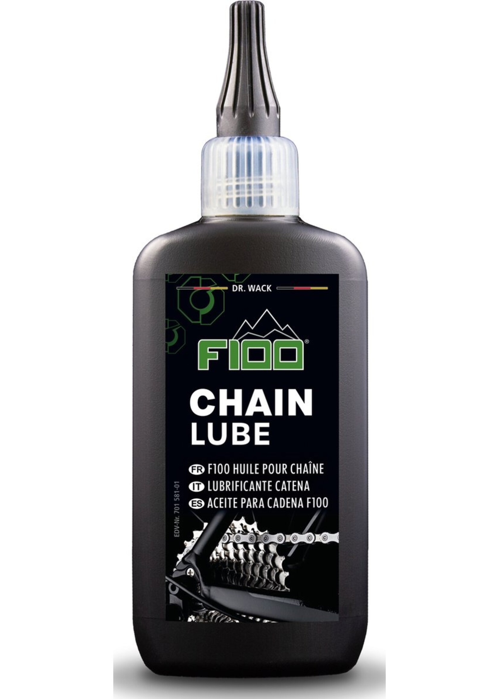 F100 By Dr. Wack F100 Kettingsmeermiddel Druppelfles 100ml