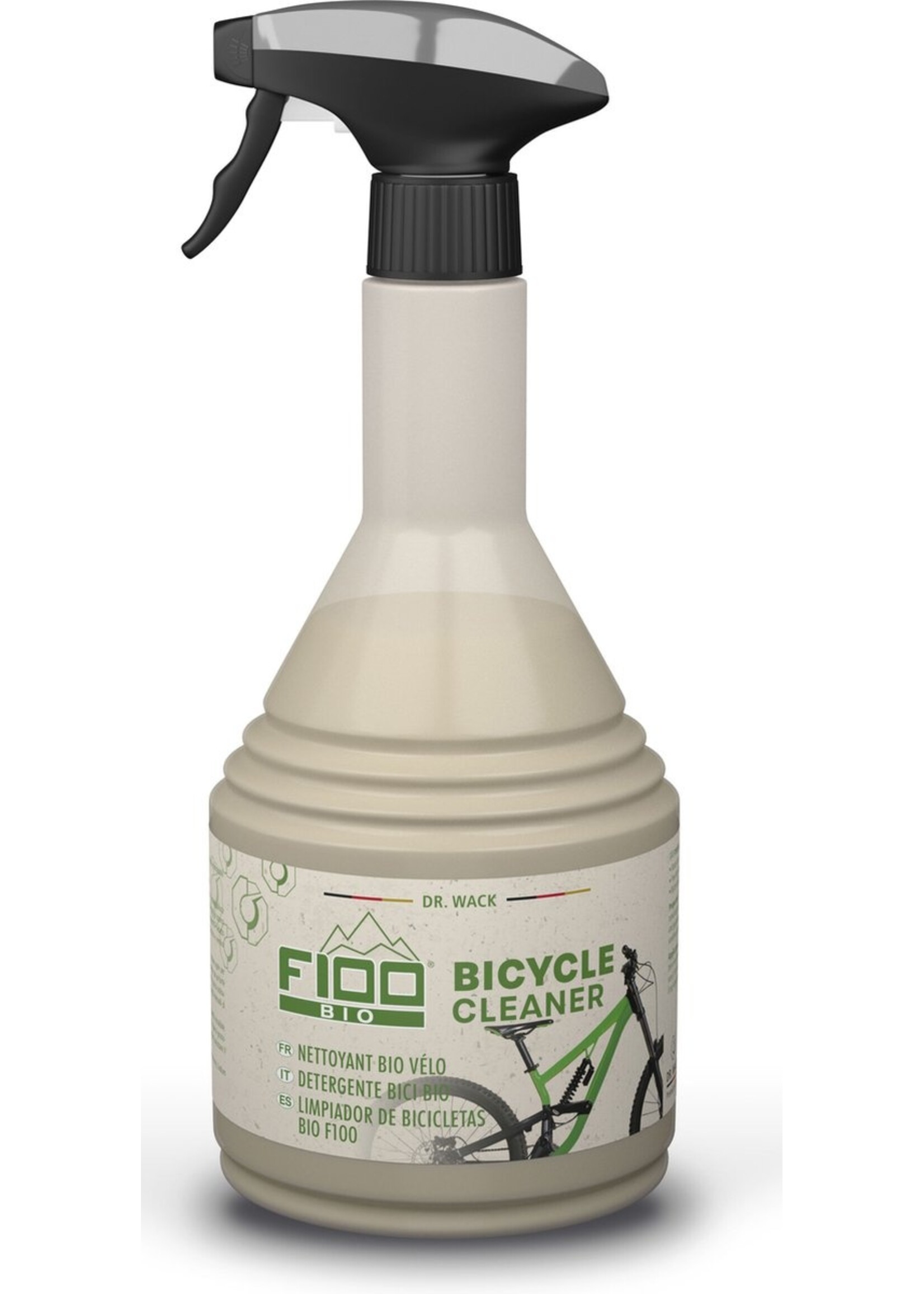 F100 By Dr. Wack F100 Bio Bicycle Cleaner - 750ml