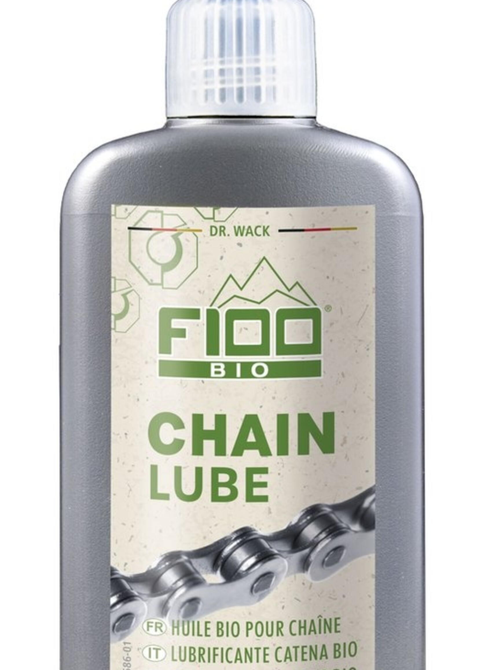 F100 By Dr. Wack F100 Bio Chain Lubricant Dropper Bottle - 100ml