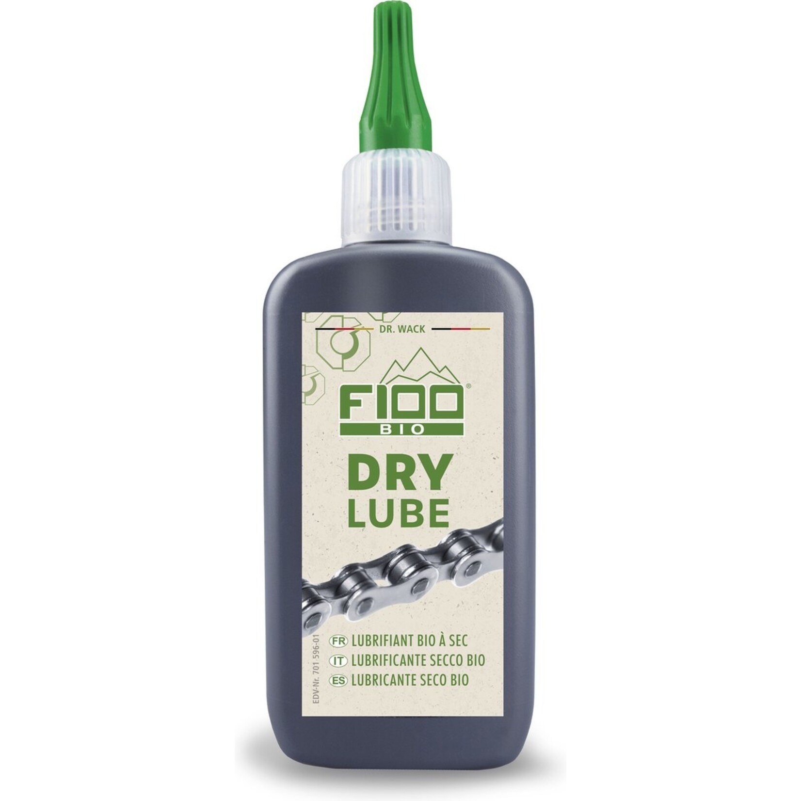 F100 By Dr. Wack F100 Bio dry lubricant Dropper bottle - 100ml