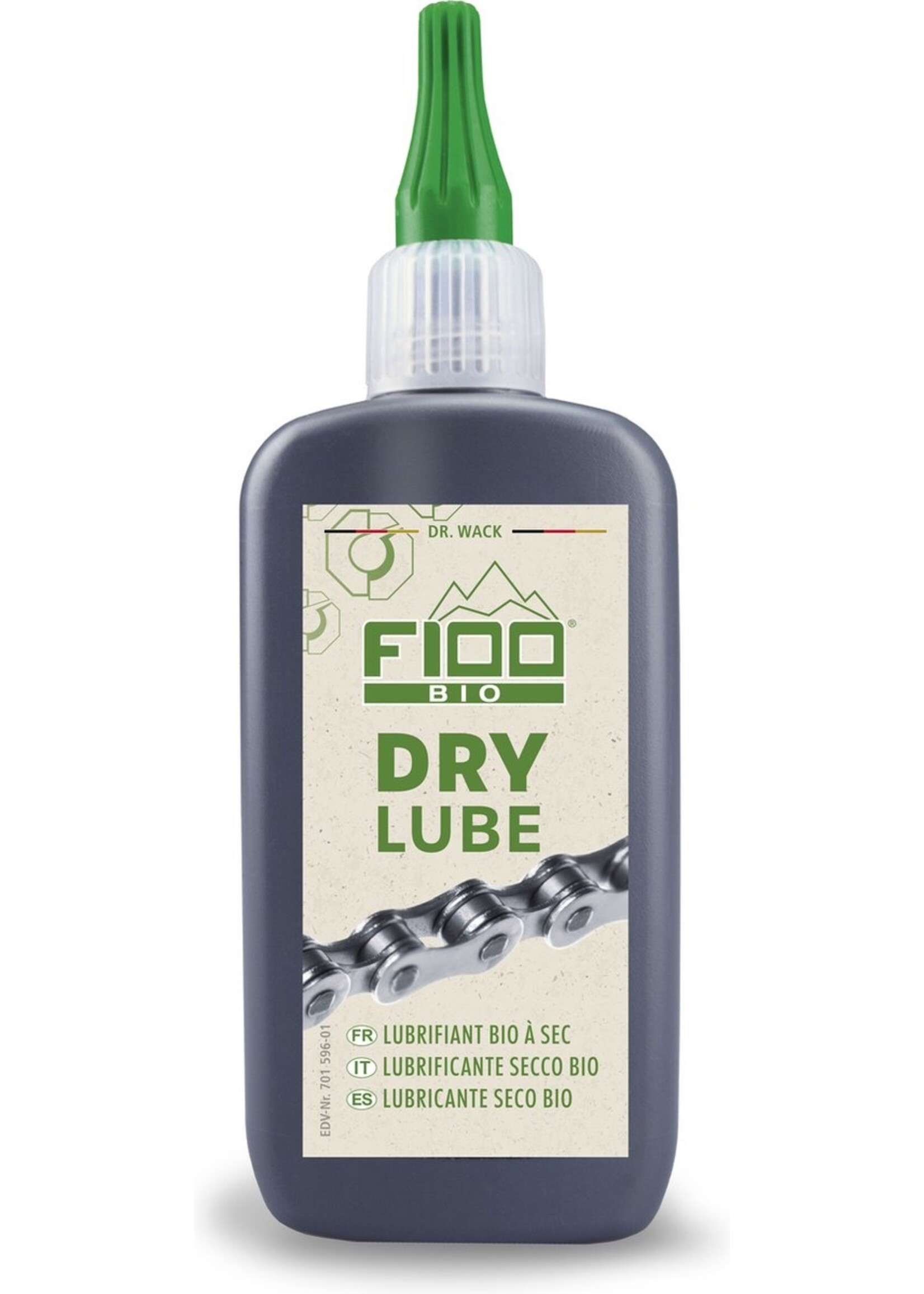 F100 By Dr. Wack F100 Bio dry lubricant Dropper bottle - 100ml