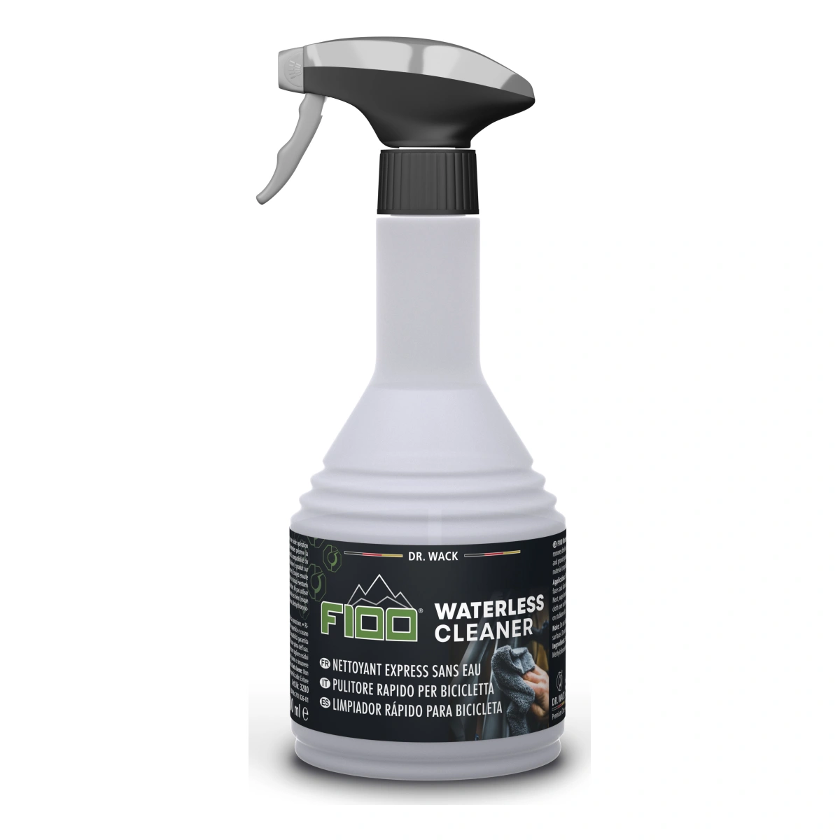 F100 Waterless Cleaner 500ml - Bluemayim B.V