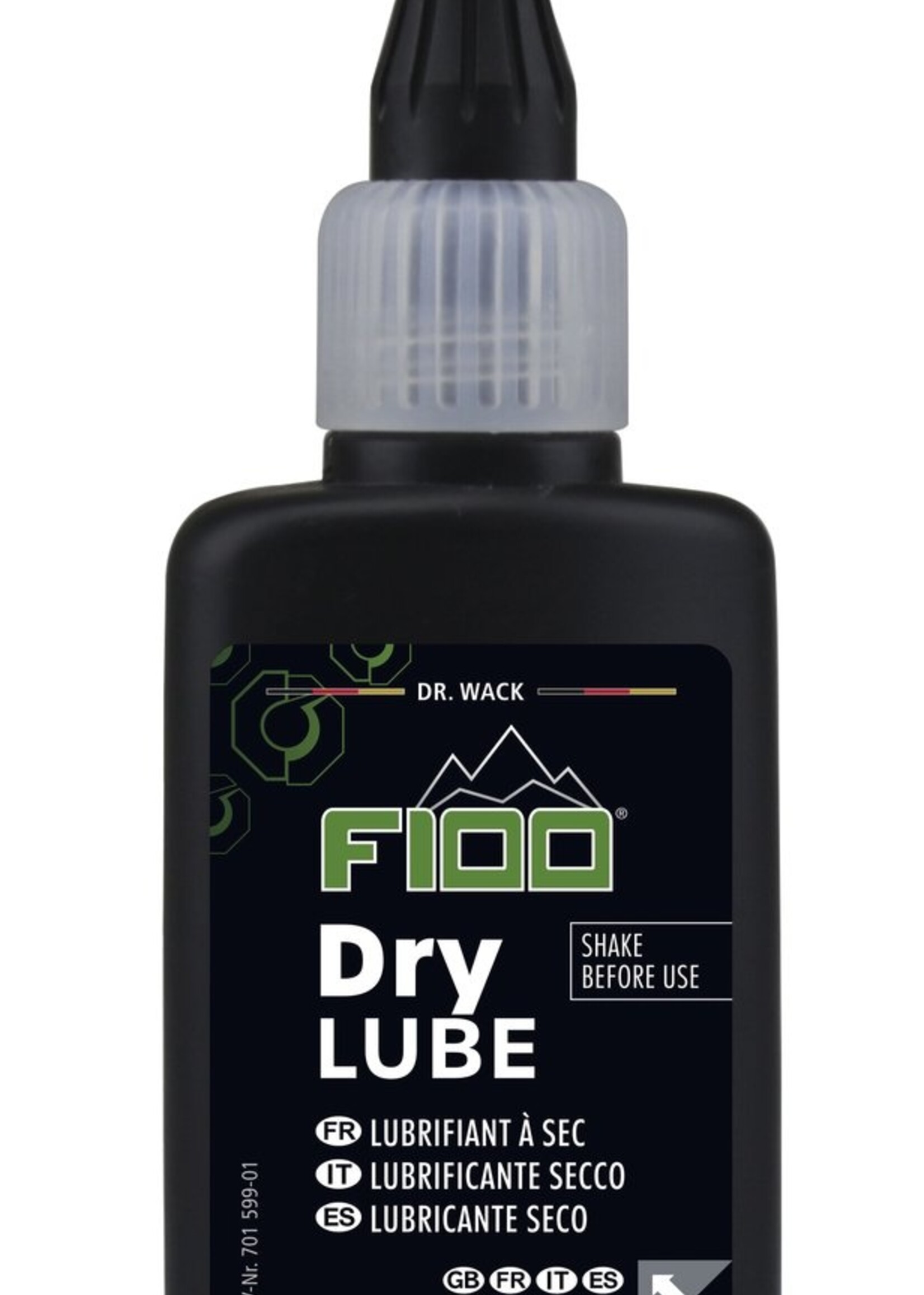 F100 By Dr. Wack F100 Dry Lubricant Dropper Bottle - 50ml