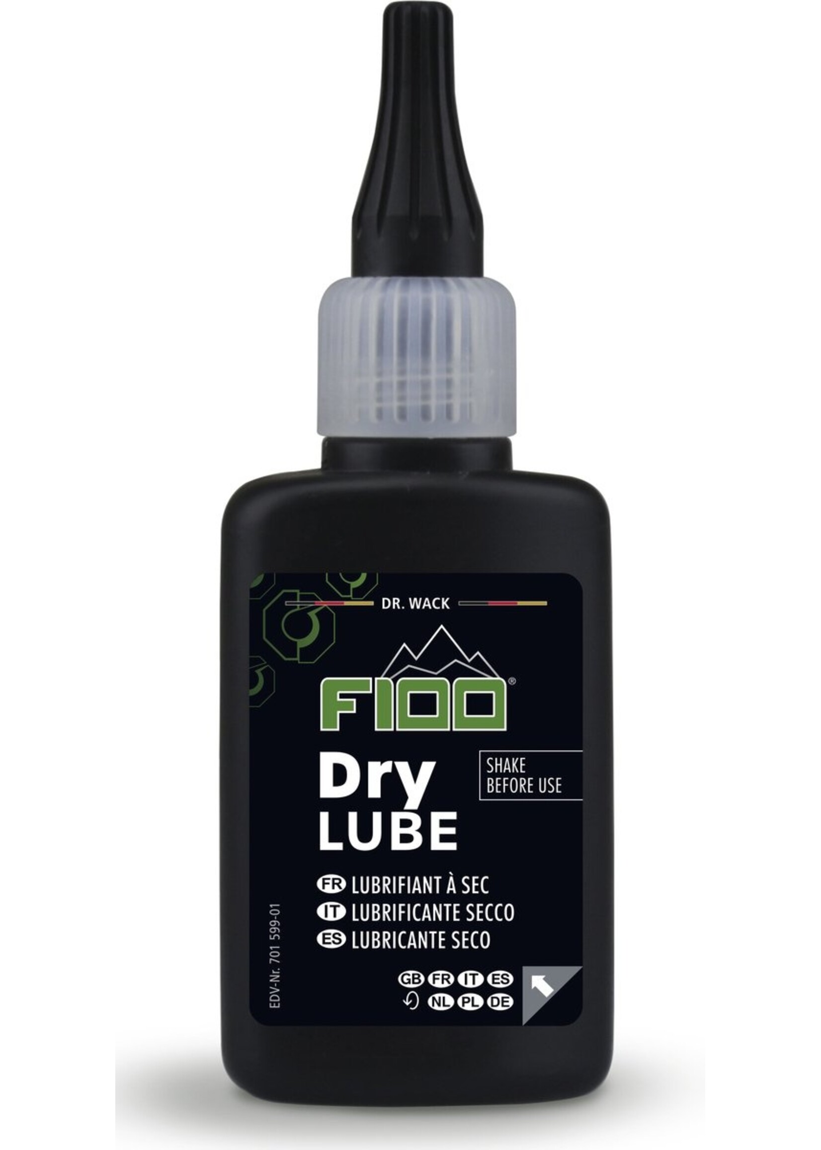 F100 By Dr. Wack F100 Dry Lubricant Dropper Bottle - 50ml