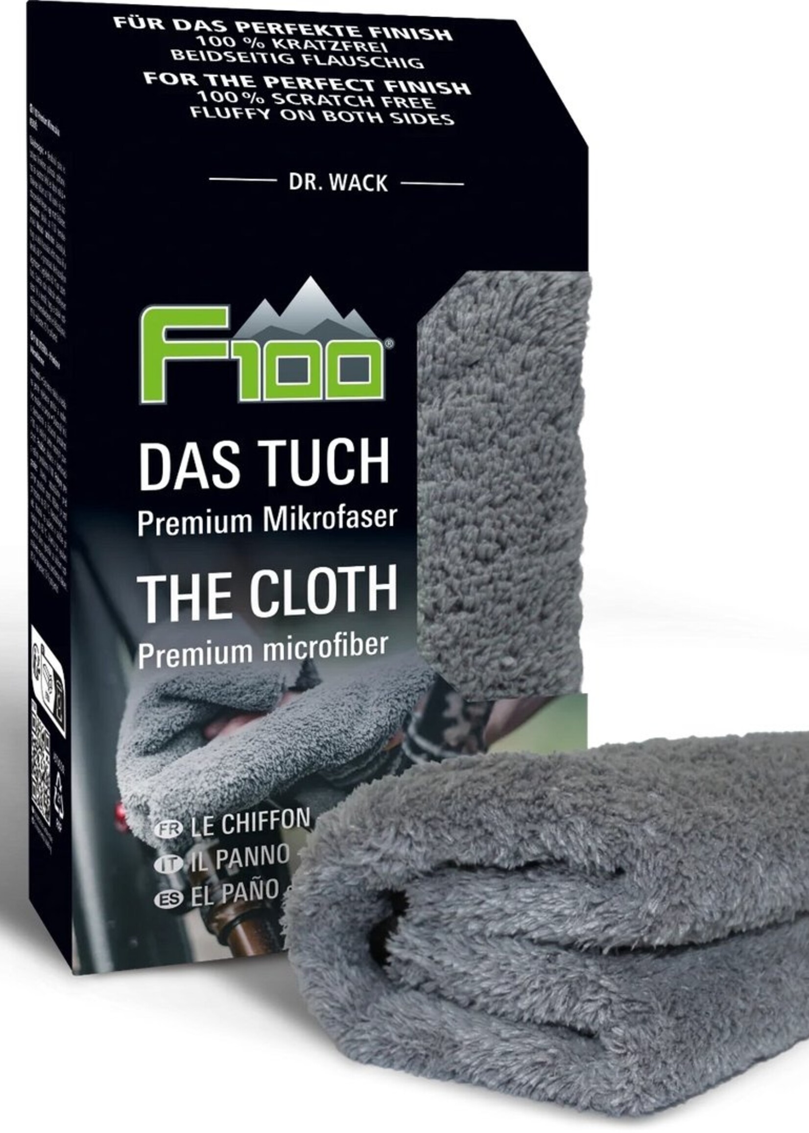 F100 By Dr. Wack F100 Premium Microvezel Poetsdoek