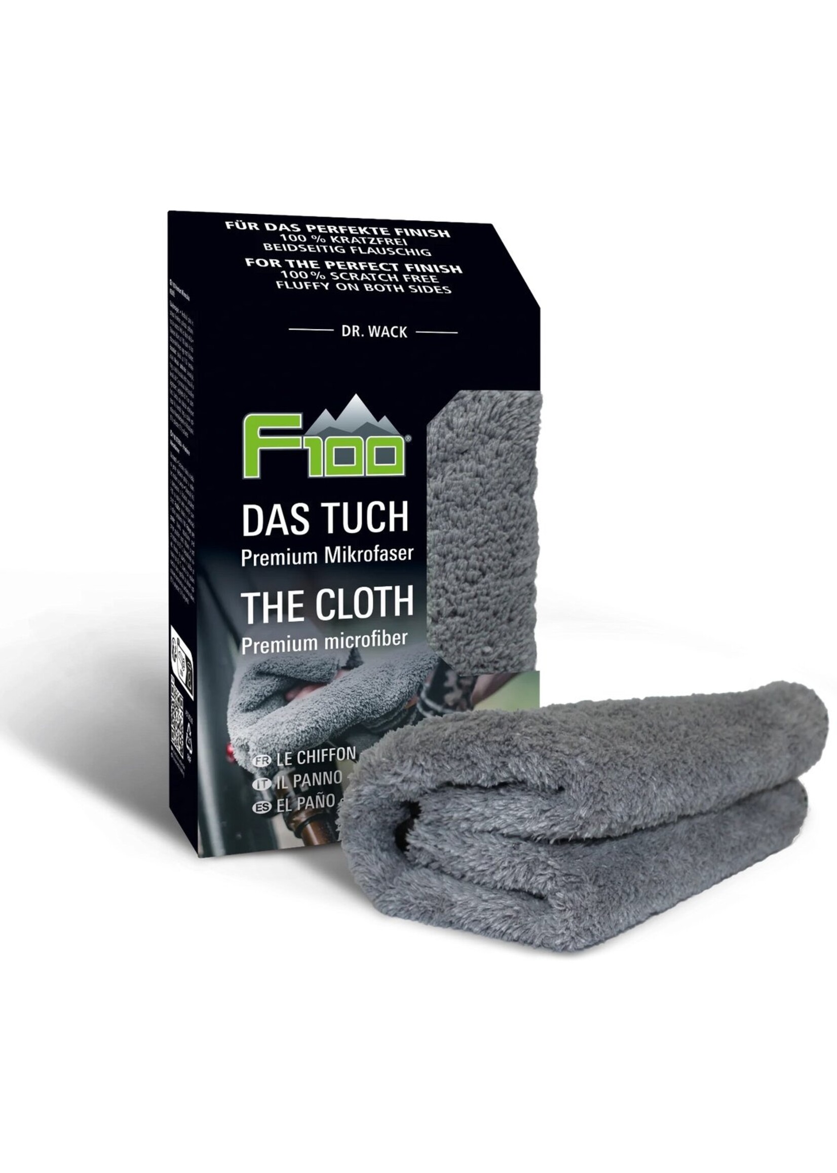 F100 By Dr. Wack F100 Premium Microfiber Polishing Cloth