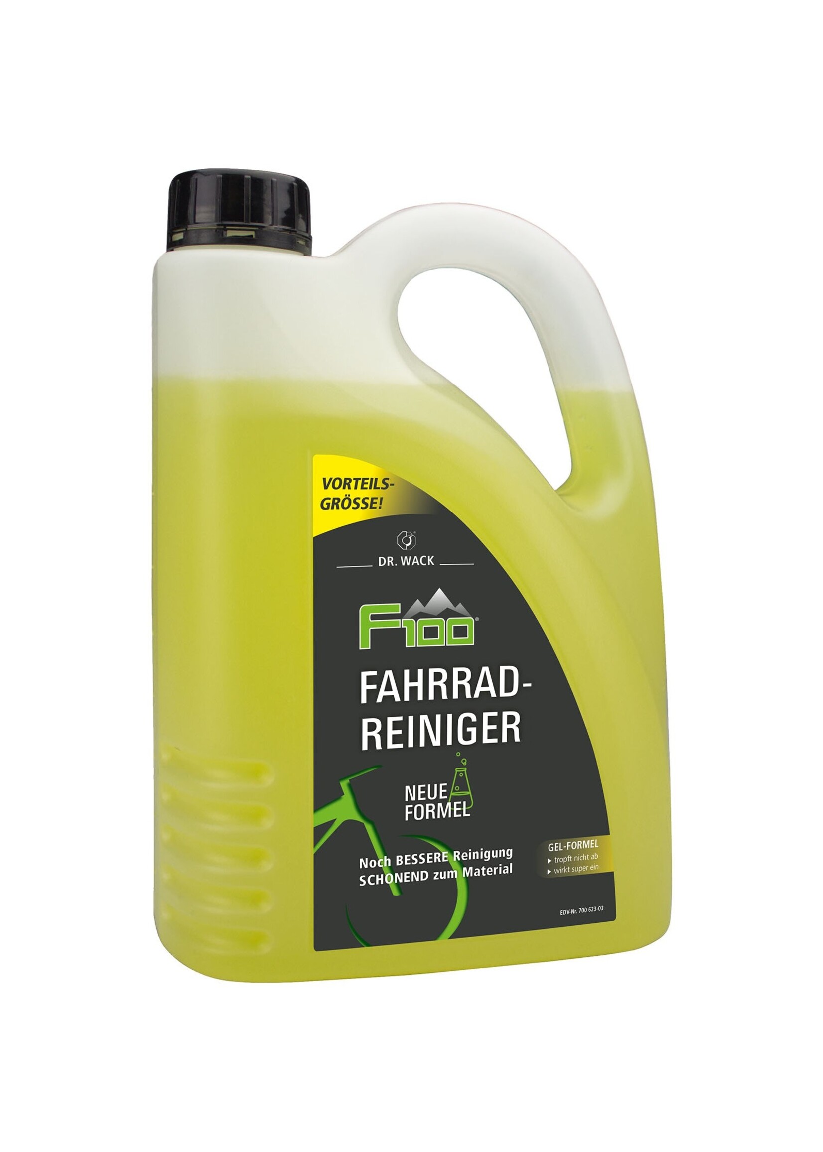 F100 By Dr. Wack F100 Power-Gel bicycle cleaner 2 liters