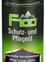 F100 By Dr. Wack F100 Beschermings- en onderhoudsolie voor de fiets