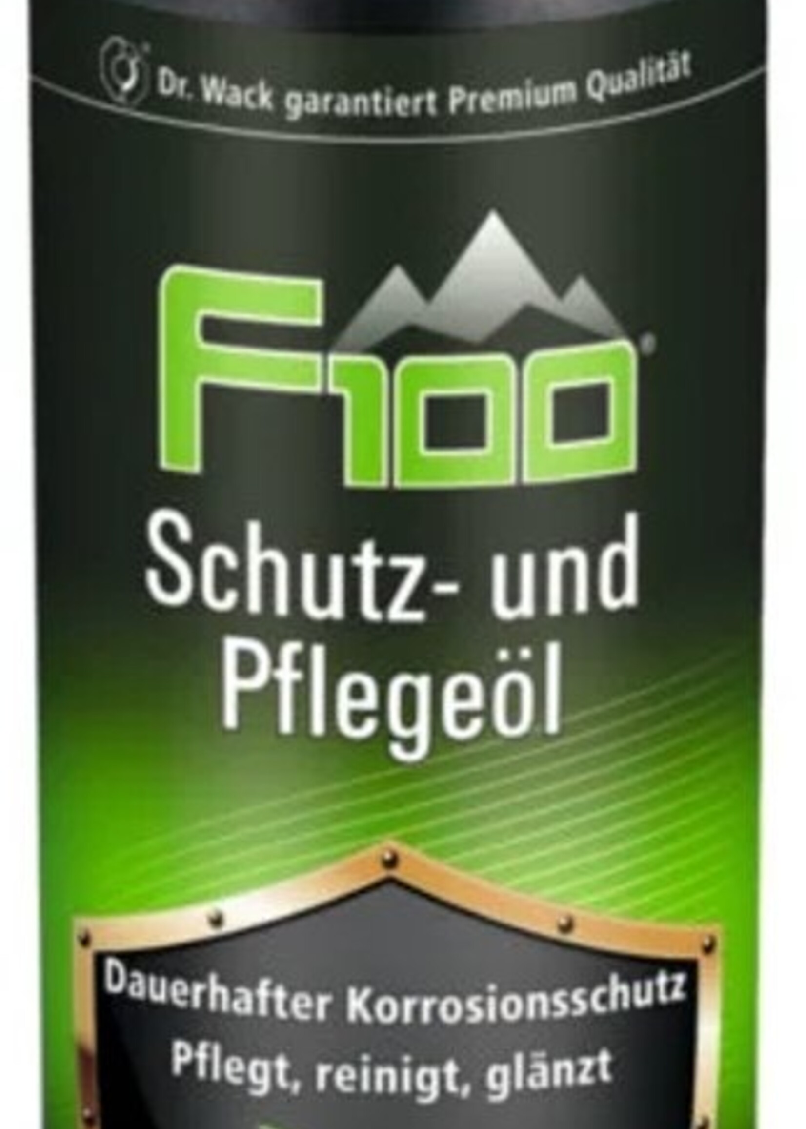 F100 By Dr. Wack F100 Protection and maintenance oil for bicycles